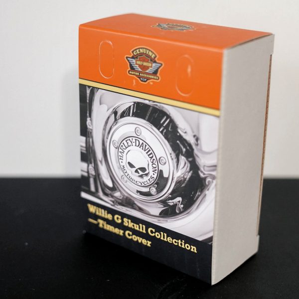 Capac timer Skull Willie G