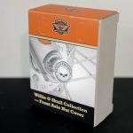 set capace piulite skull willie g harley davidson ax fata