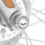 capace piulite skull willie g harley davidson