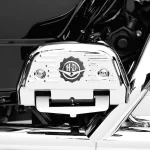 scarite road king classic crom harley davidson