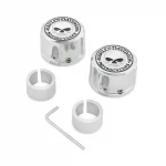 set capace piulite skull willie g harley davidson